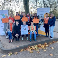 From November 25, 2022, there will be an orange bench in the schoolyard of the secondary schools in Kevelaer to symbolize this: There is no place for violence here!