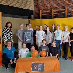 Assertiviteitscursus voor meisjes Kevelaer met trainer Britta Tiggelkamp en hoofdrechercheur Stefanie Bodden-Bergau in oktober 2023