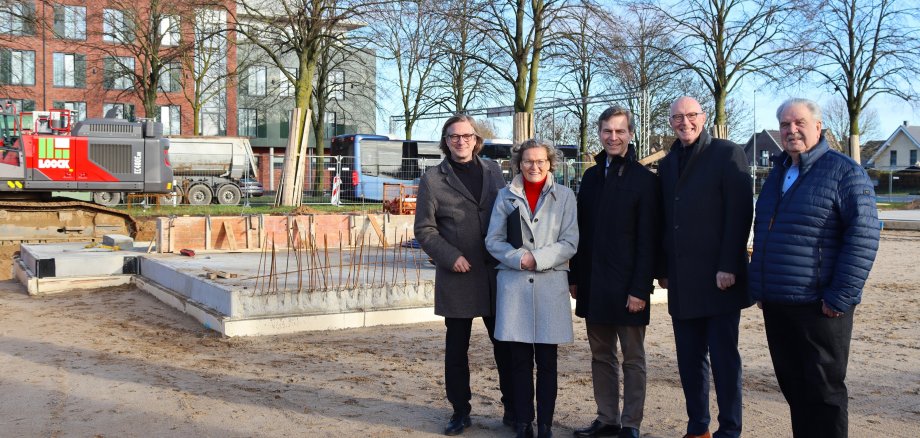 Ministerin Ina Scharrenbach besucht Großbaustelle in Wallfahrtsstadt Kevelaer