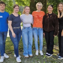 Auszubildende der Stadtverwaltung besuchten Ausstellung und Workshops zum Thema „sexualisierte Gewalt“ im September 2024