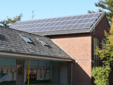 Photovoltaikanlage Grundschule Kervenheim