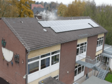 Photovoltaikanlage Grundschule Winnekendonk