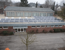 Photovoltaikanlage Grundschule Wetten