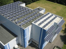 Photovoltaikanlage Wasserwerk Keylaer